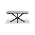 Wickham Grey Rectangular Extending Dining Table from Roseland Furniture