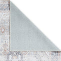 Lincoln Beige Distressed Medallion Rug 