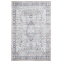 Lincoln Beige Distressed Medallion Rug  from Roseland Furniture
