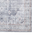 Lincoln Distressed Medallion Rug