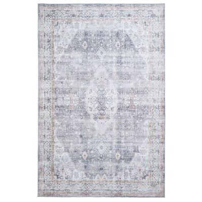 Lincoln Distressed Medallion Rug