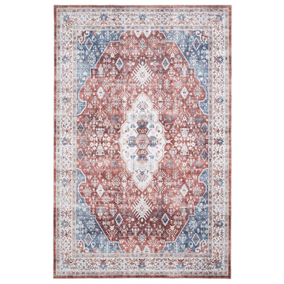 Lincoln Distressed Medallion Rug