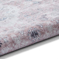 Lincoln Distressed Medallion Rug