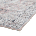 Lincoln Distressed Medallion Rug
