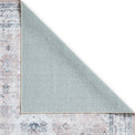 Lincoln Distressed Medallion Rug