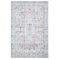 Lincoln Distressed Medallion Rug
