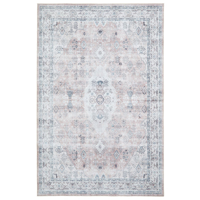 Lincoln Distressed Medallion Rug