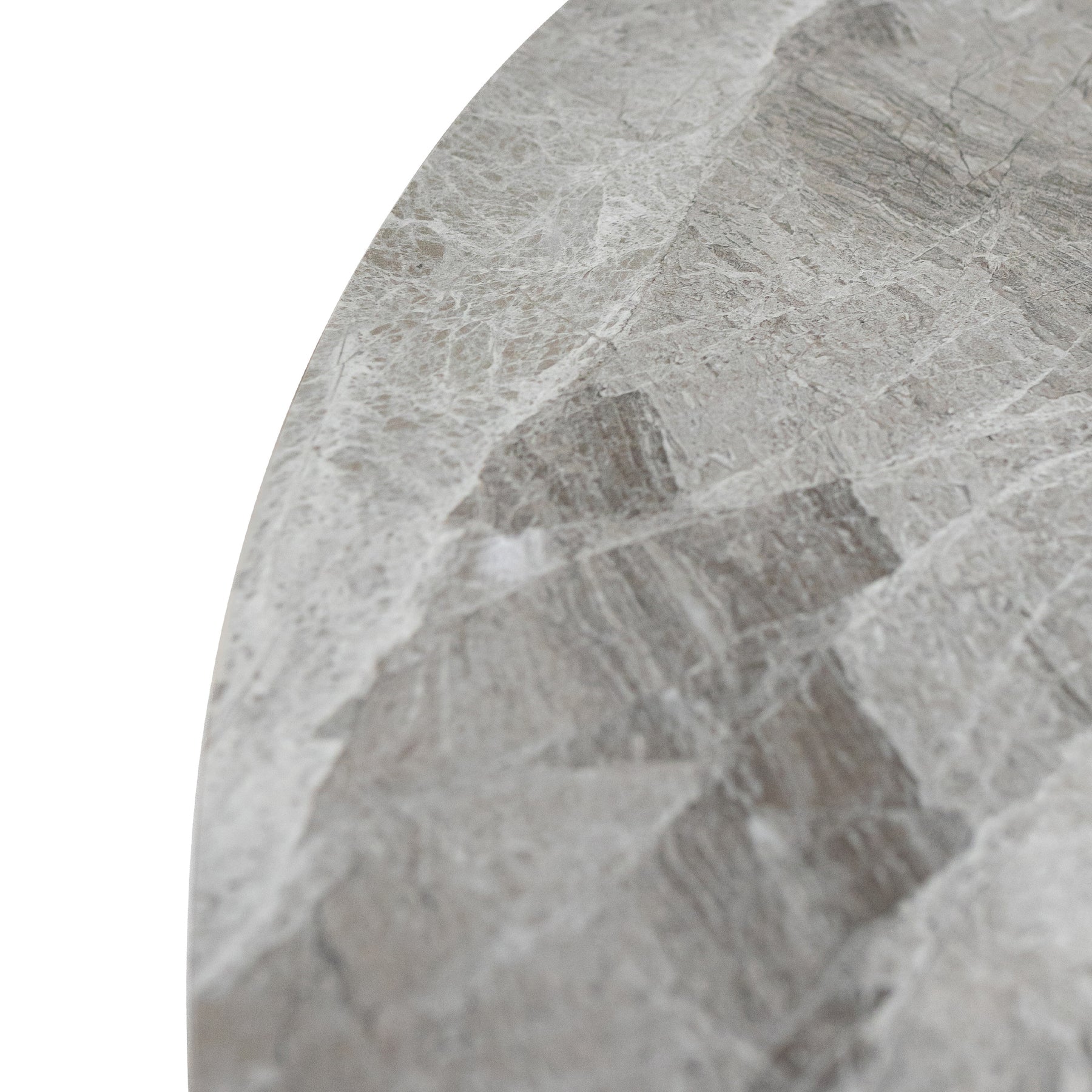 Chelsea-grey-stone-round-dining-table from Roseland Furniture