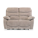 Eivor-Electric-2-Seater-Recliner-Sofa-Mink from Roseland Furniture