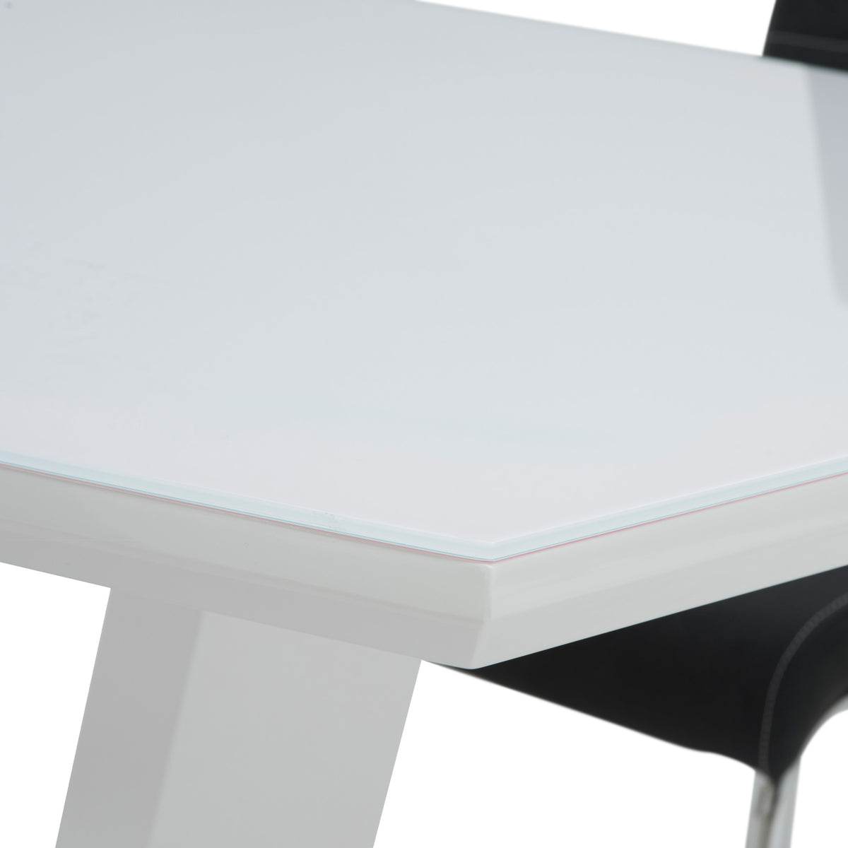 Marco White Gloss 160cm Rectangular Dining Table