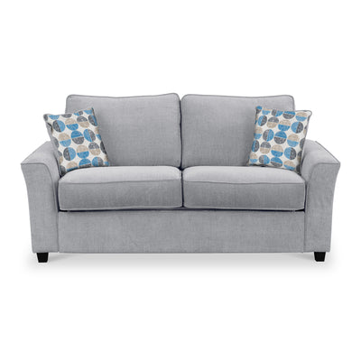 Abbott Faux Linen 2 Seater Sofa Bed