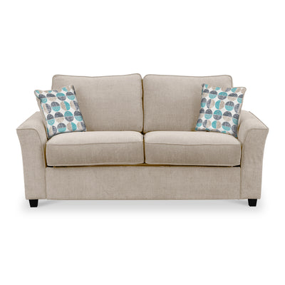 Boston Soft Weave 2 Seater Sofa Bed