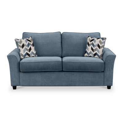 Boston Soft Weave 2 Seater Sofa Bed