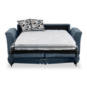 Boston 2 Seater Sofabed in Midnight with Morelisa Denim Cushions by Roseland Furniture
