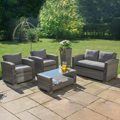 Maze Victoria 2 Seat Rattan Sofa Set