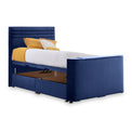 Ryton Velvet Ottoman TV Bed from Roseland