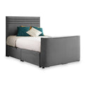 Ryton Velvet TV Bed from Roseland Furniture