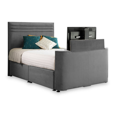 Ryton Velvet TV Bed