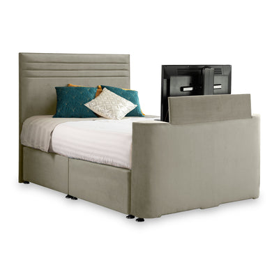 Ryton Velvet TV Bed