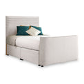 Ryton Velvet TV Bed from Roseland Furniture