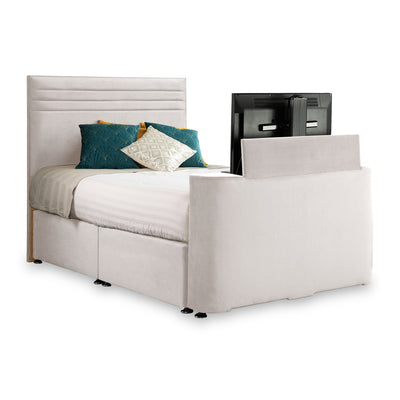 Ryton Velvet TV Bed