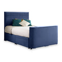 Ryton Velvet TV Bed from Roseland Furniture