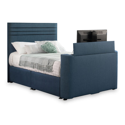 Ryton Faux Linen TV Bed