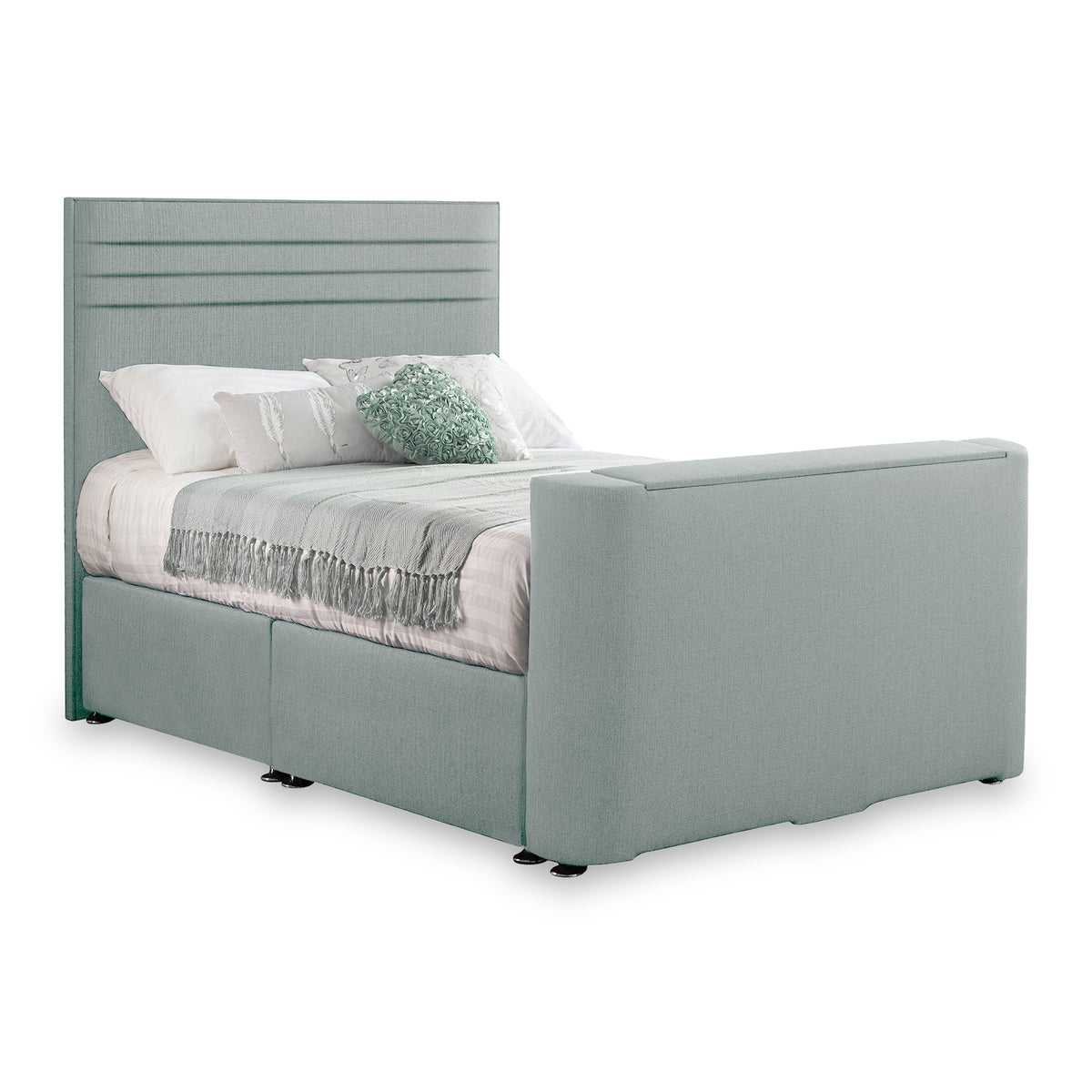 Ryton Faux Linen TV Bed from Roseland