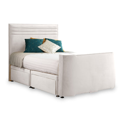 Ryton Velvet 4 Drawer TV Bed