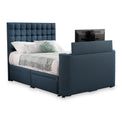 Bridgeford Linen 2 Drawer TV Bed from Roseland Furniture