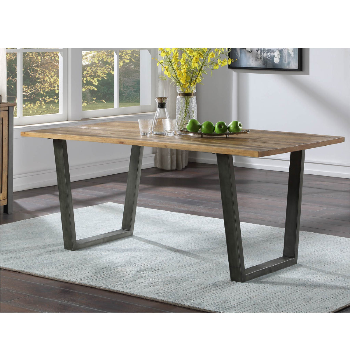 Urban Elegance Dining Table from Roseland Furniture