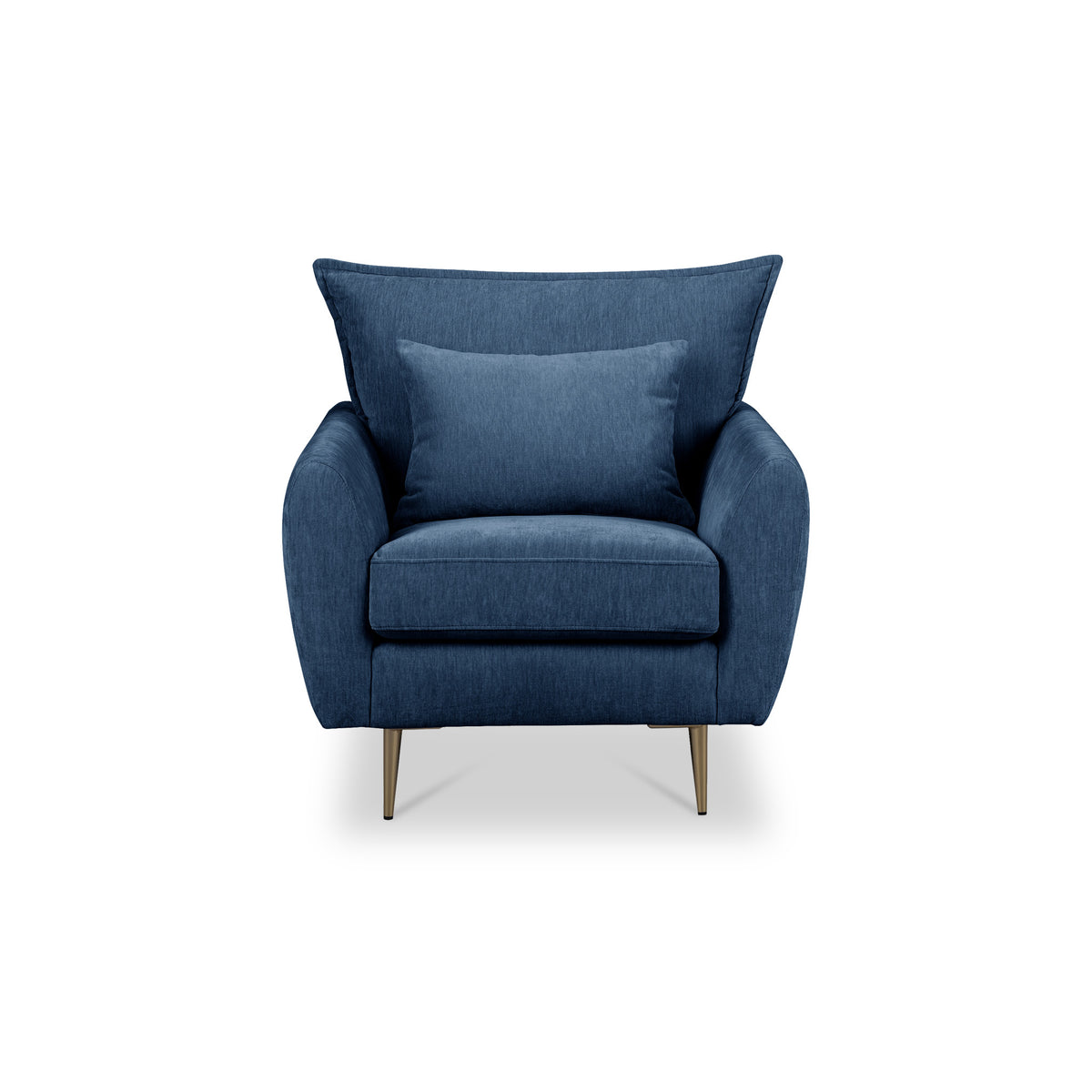 Evelyn Navy Blue Armchair from Roseland Furniture