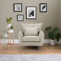Evelyn Mink Armchair for living room