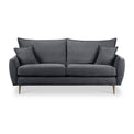 Evelyn Charcoal Grey 3 Seater Sofa from Roseland Furniture