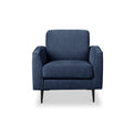 Esme Navy Blue Armchair from Roseland Furniture