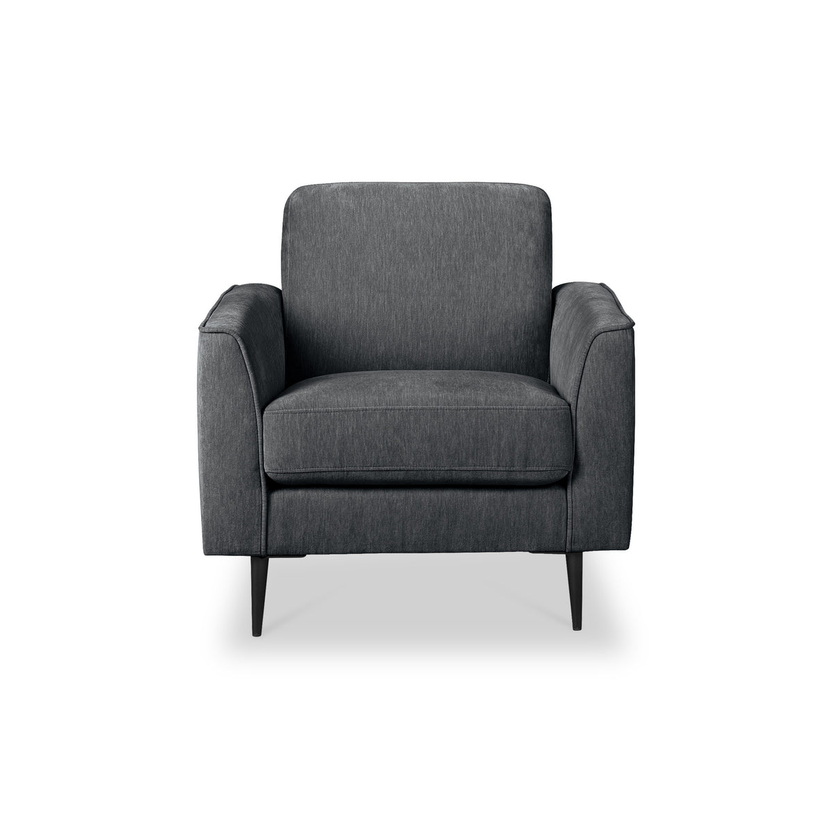 Esme Charcoal Grey Armchair from Roseland Furniture
