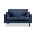 Esme Navy Blue 2 Seater Sofa from Roseland Furniture