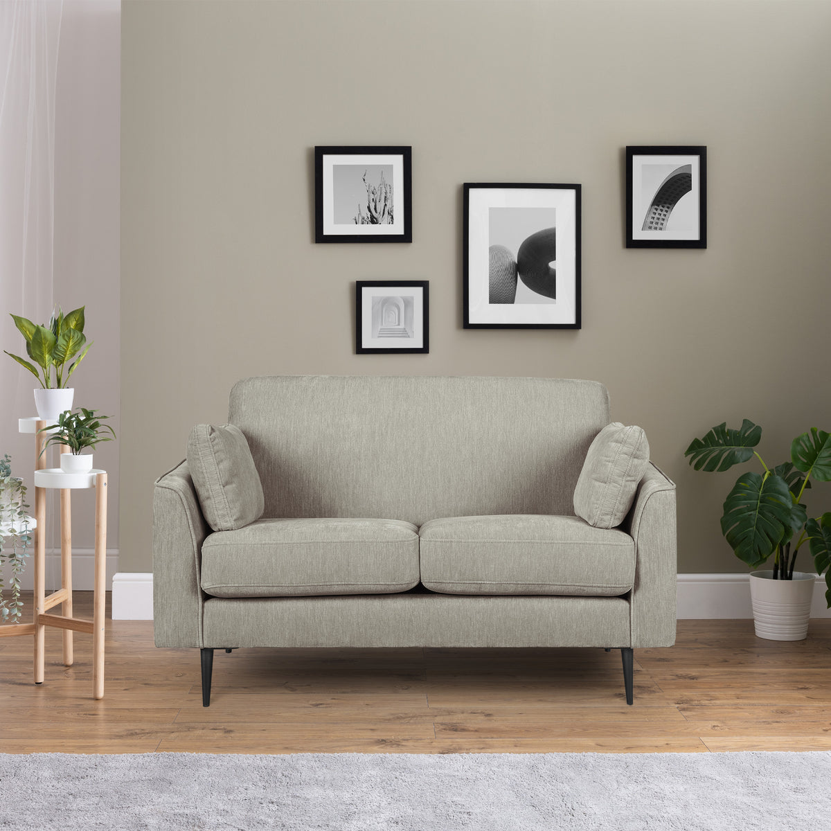 Esme Mink 2 Seater Sofa for living room