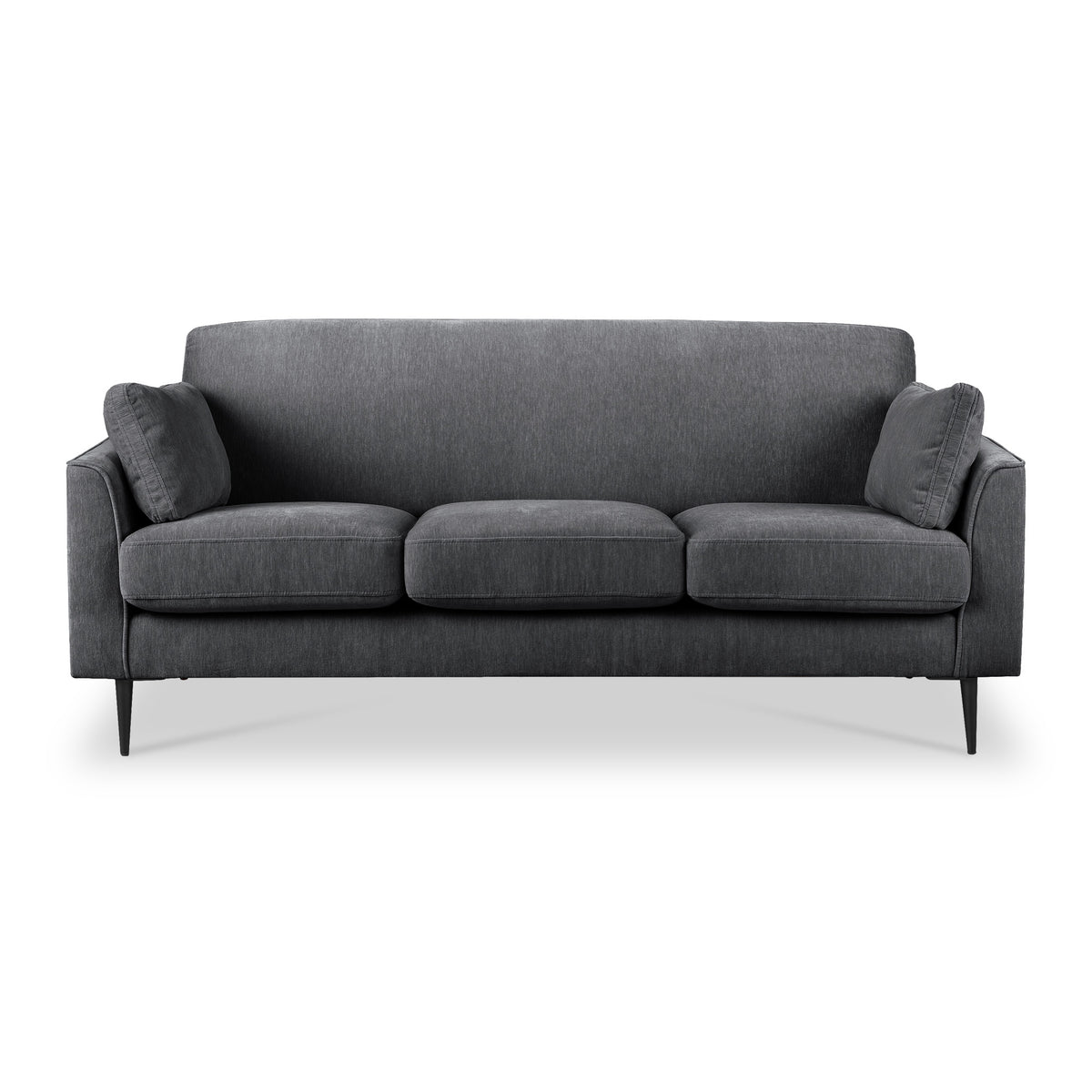 Esme Charcoal Grey 3 Seater Sofa from Roseland Furniture