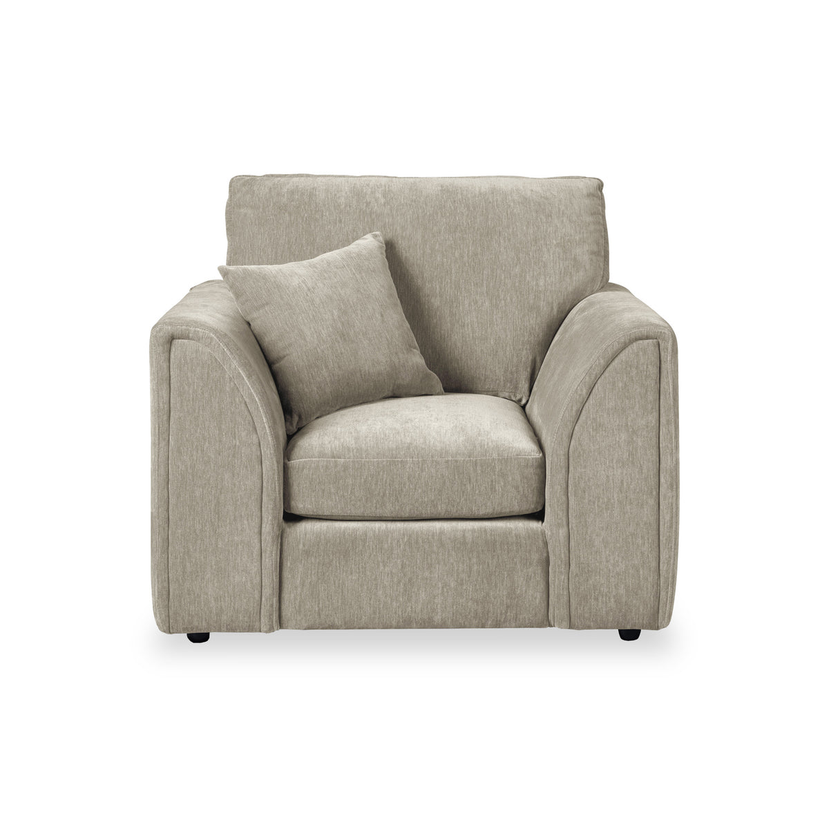 Dunford Mink Armchair from Roseland Furniture