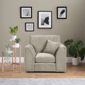 Dunford Mink Armchair for living room