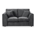Dunford Charcoal Grey 2 Seater Sofa from Roseland Furniture