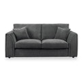 Dunford Charcoal Grey 3 Seater Sofa from Roseland furniture