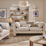 Carmel Boucle 2 Seater Sofa from Roseland Furniture