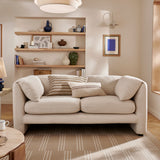 Carmel Boucle 2 Seater Sofa from Roseland Furniture