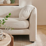 Carmel Boucle 3 Seater Sofa from Roseland Furniture