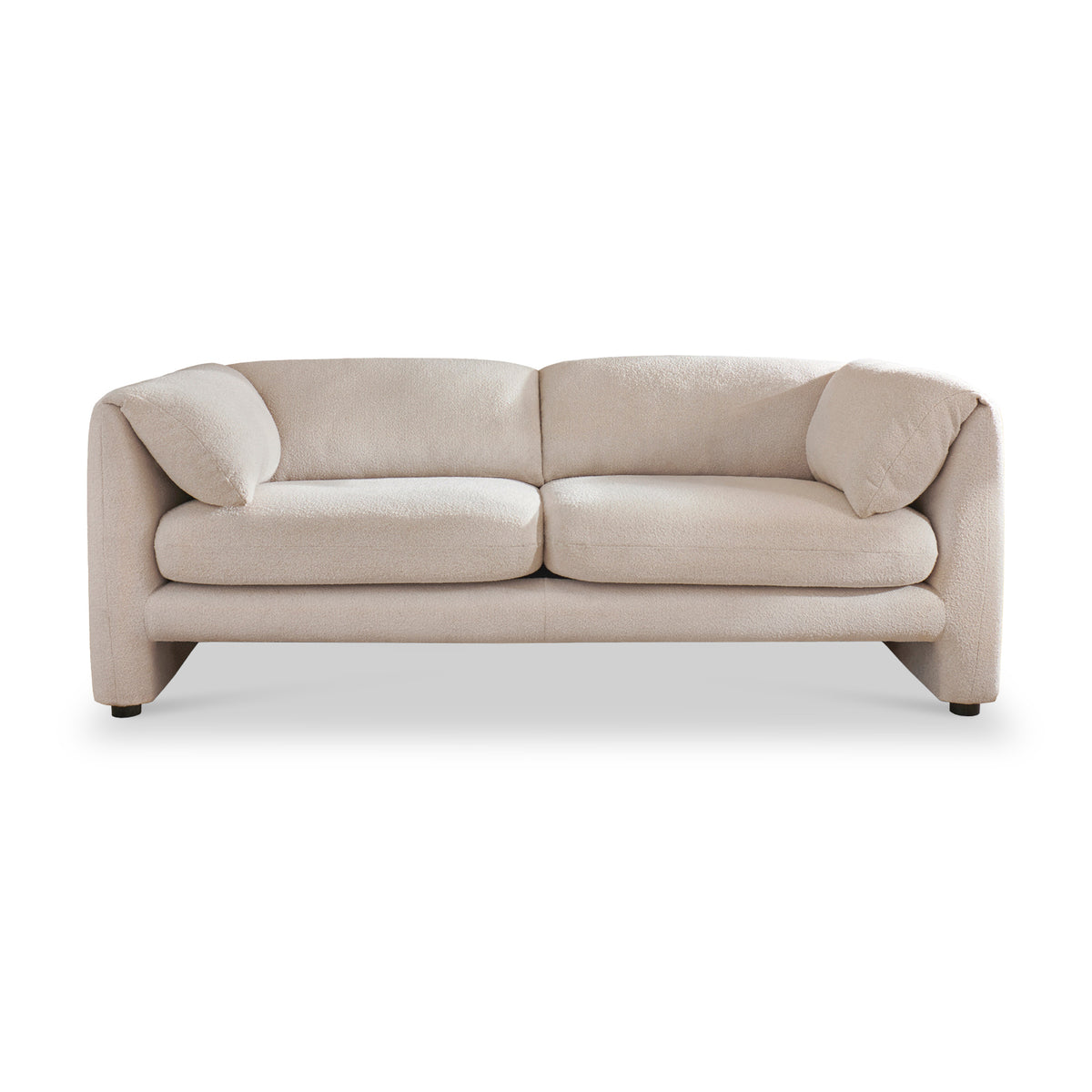 Carmel Boucle 3 Seater Sofa from Roseland Furniture