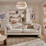 Carmel Boucle 3 Seater Sofa from Roseland Furniture