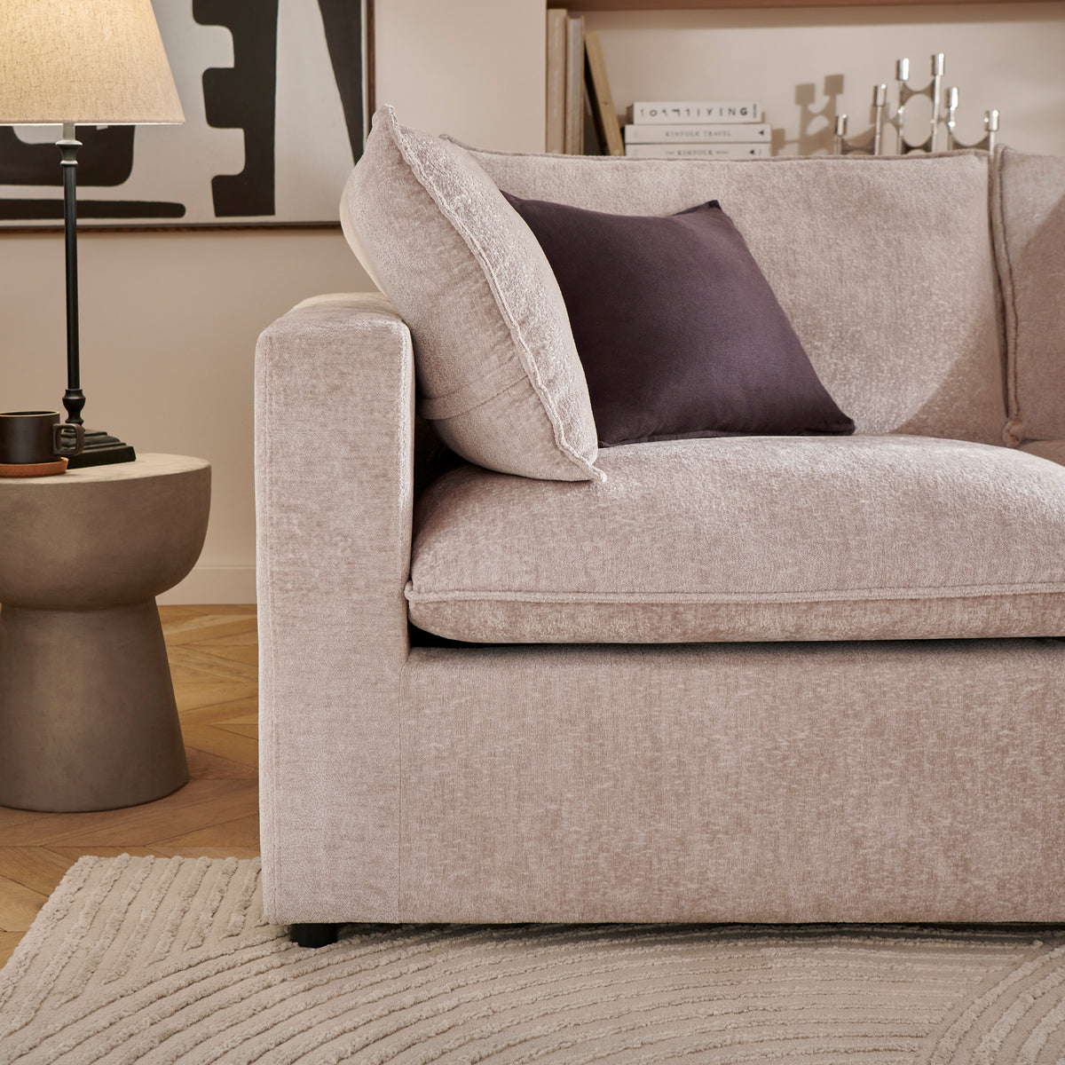 Symphony Modular Chaise Sofa from Roseland Furniture