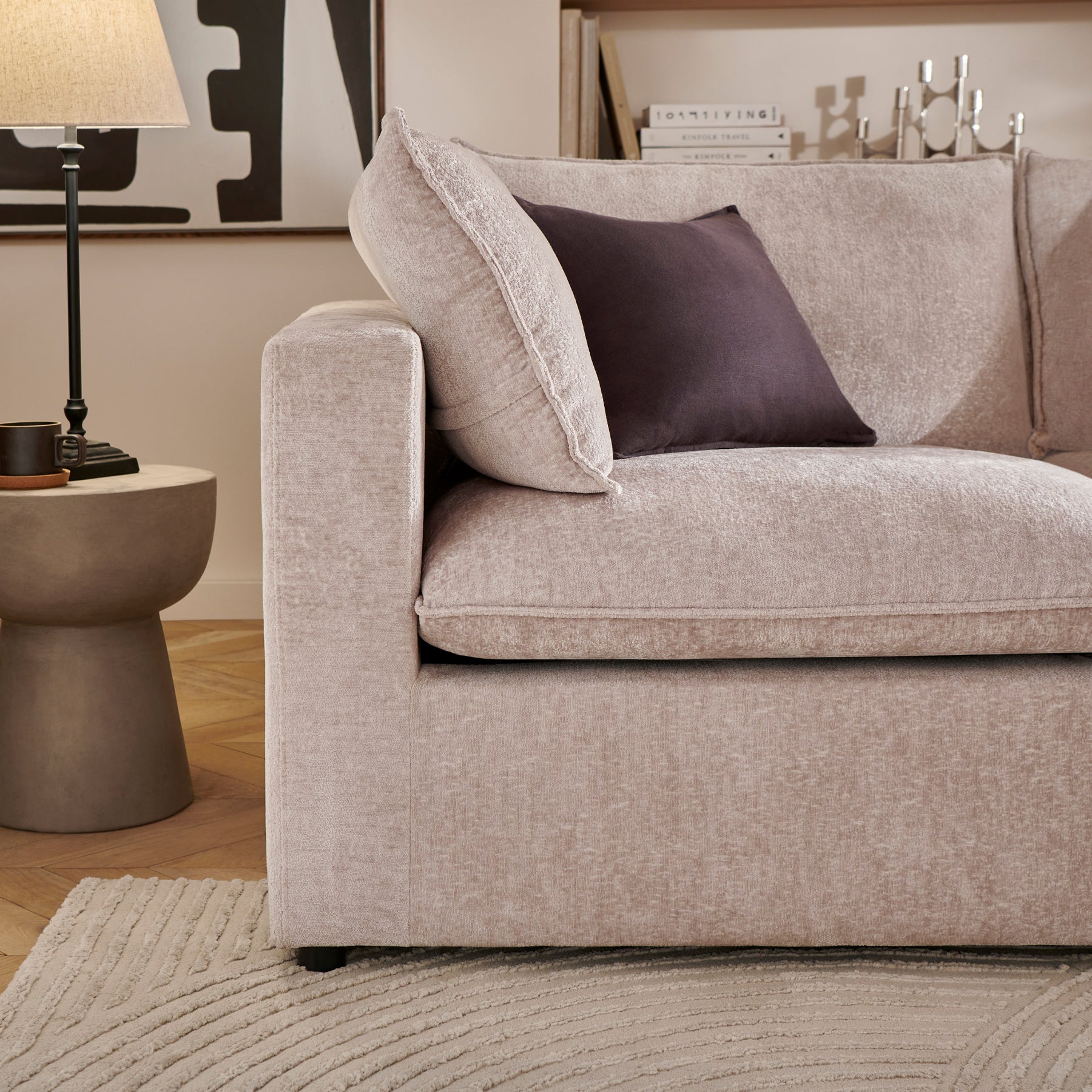 Symphony Modular Chaise Sofa from Roseland Furniture